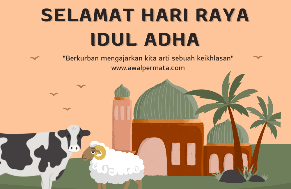 Selamat Hari Raya Idul Adha 2022