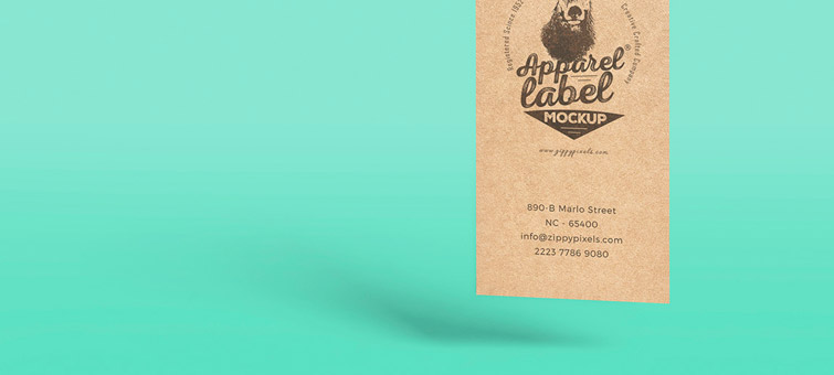 Label Mockup