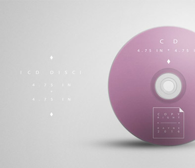 CD Mockup