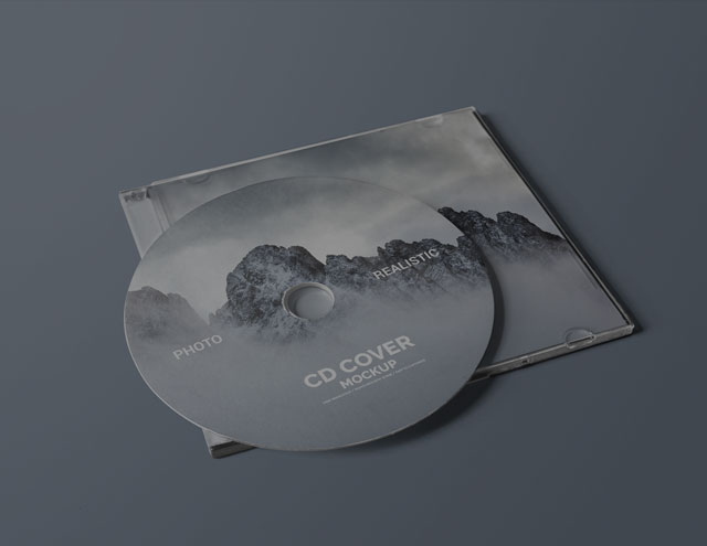 CD Cover Mockup