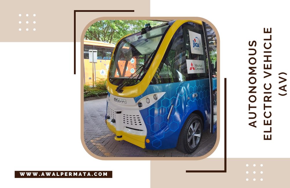 Mencoba Autonomous Electric Vehicle Di BSD