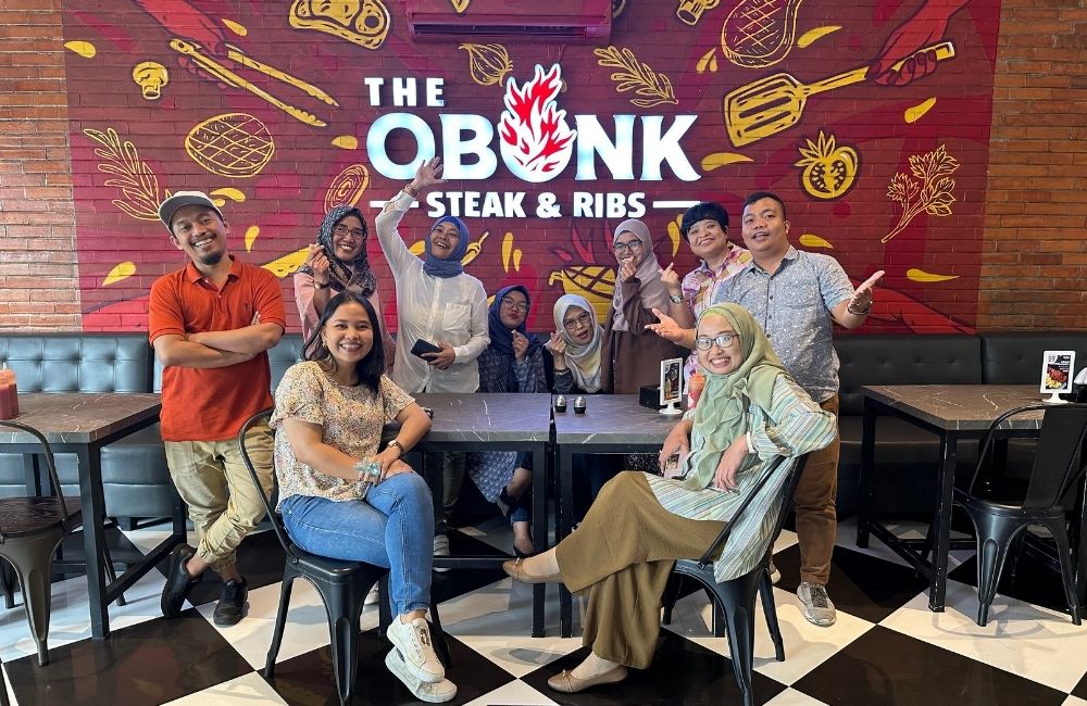 The Obonk Steaks And Ribs Kota Bogor