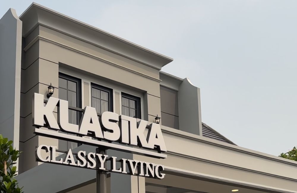 Klasika Grand Wisata Bekasi Classy Living Dari Sinar Mas Land