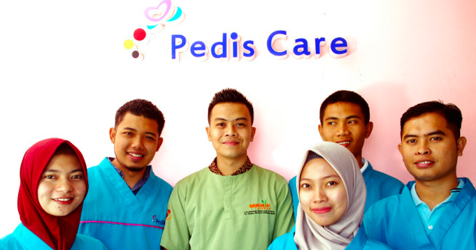 Pedis Care Mengkaji Luka Melalui Android