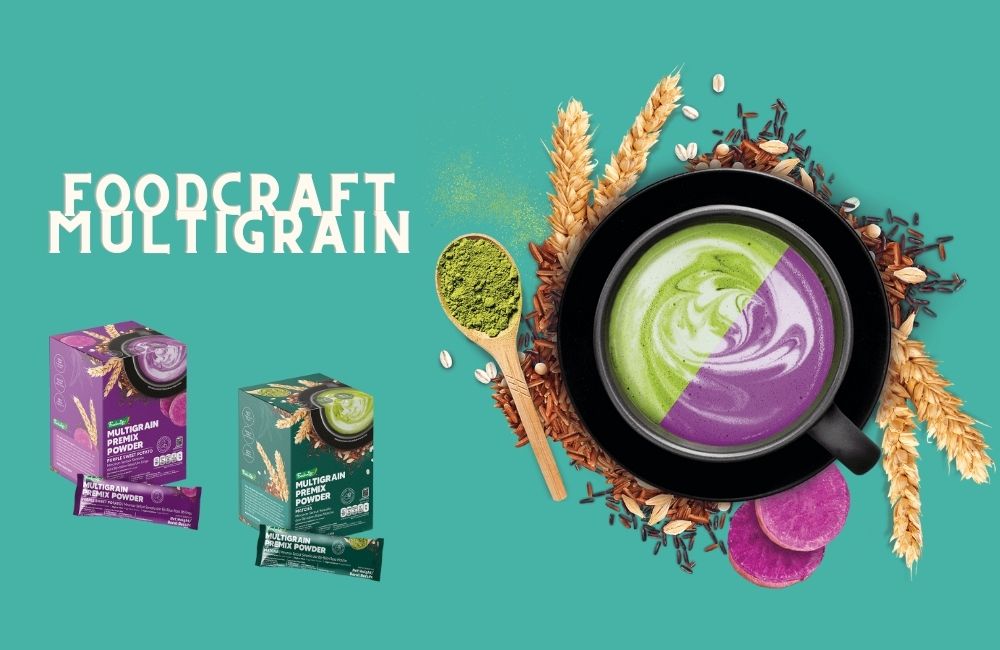 Gaya Hidup Sehat Bersama Foodcraft Multigrain